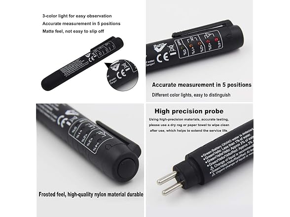 Brake Fluid Test Pen