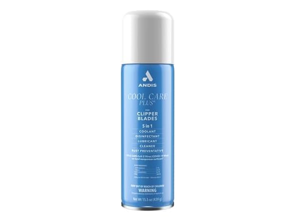 Andis 12750 Cool Care Plus 5-in-1 Clipper Spray
