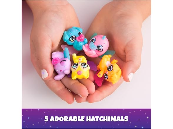 Hatchimals Alive Spring Basket & 3 Surprise Eggs