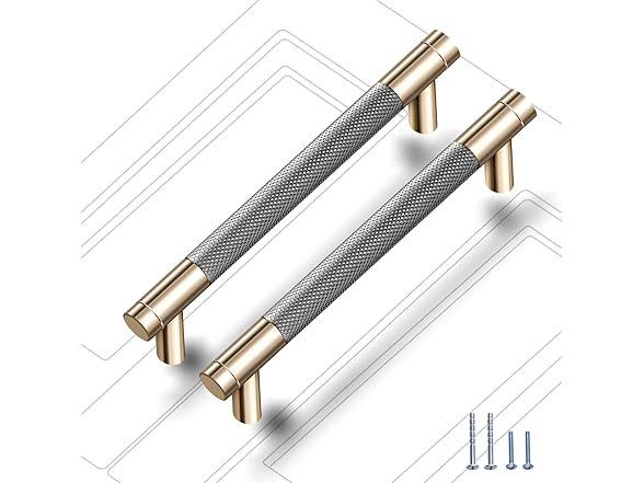 Guoharda Knurled Cabinet Handles