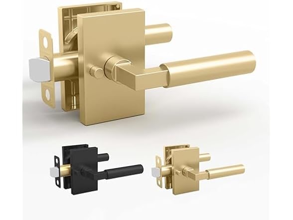 Satin Brass Privacy