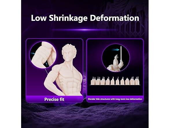 3D Printer Resin SP64 Blue Grey