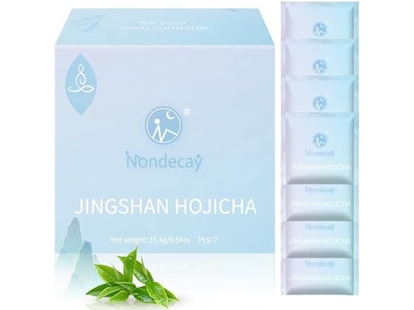 NONDECAY Jingshan Honjicha Tea-Organic