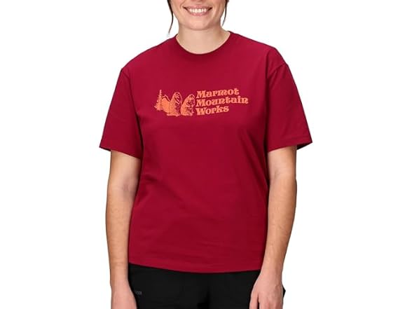 Marmot Womens MMW SS Tee