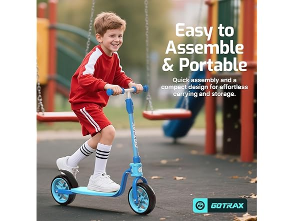 Gotrax KS8 Kick Scooter for Kids 5+