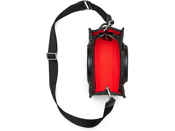 Marc Jacobs The Woven Small Tote, Black