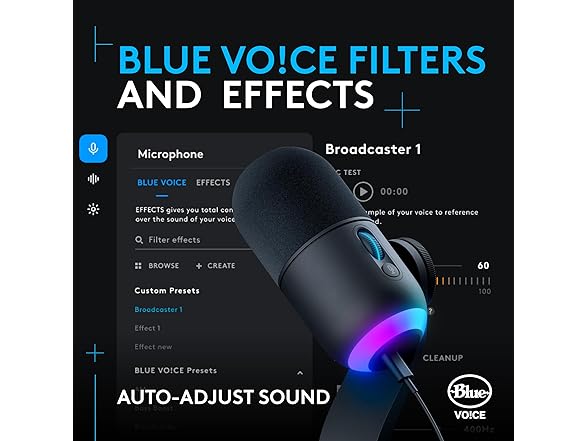Logitech G Yeti GX RGB Gaming Microphone