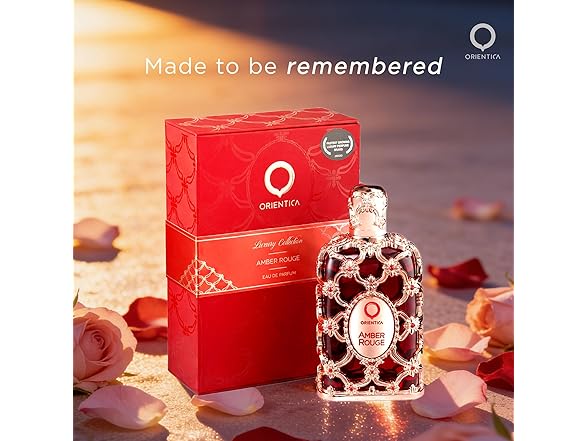 Orientica Amber Rouge EDP (MFK Baccarat Rouge 540 Clone)