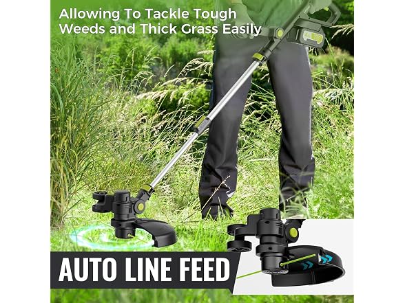 LPSUK 13-Inch Electric Weed Wacker