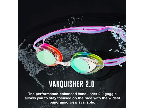Speedo Swim Goggles Vanquisher 2.0 Junior
