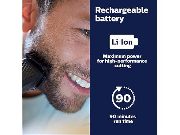 Philips Norelco Beard Trimmer and Hair Clipper