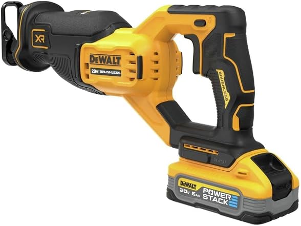 Dewalt DCS382H1 20V MAX Reciprocating Saw Kit