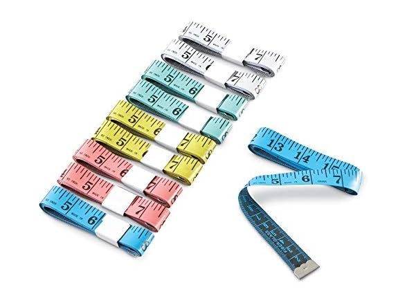 Learning Resources Customary Metric Tape Measures