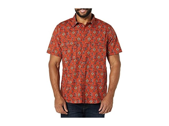 Clay Floral Print