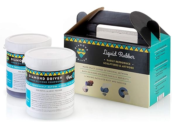 Silicone Mold Making Kit 40oz