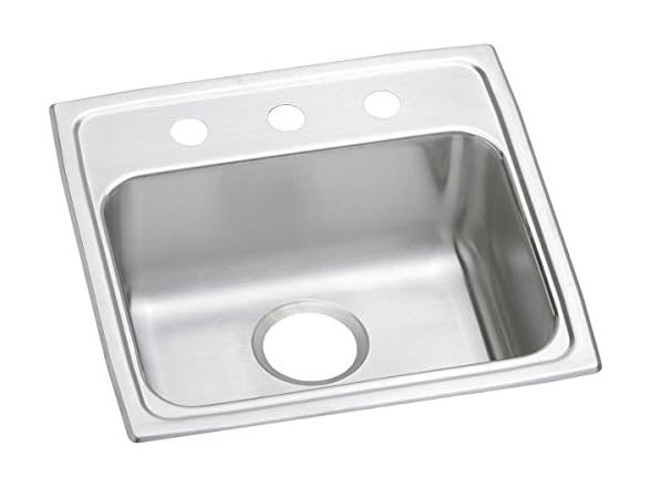 Elkay Single Bowl Top Mount Stainless