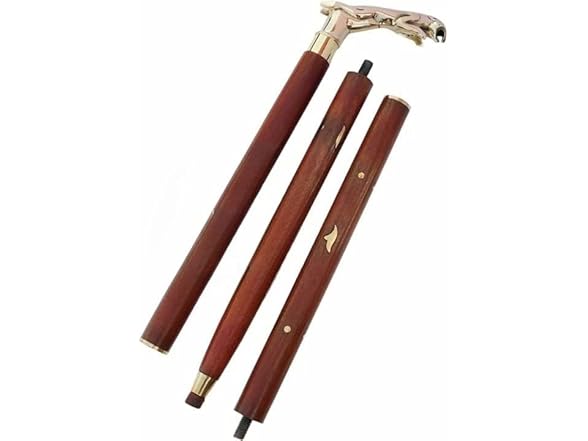 Humaira Nautical Designer Brass Jaguar