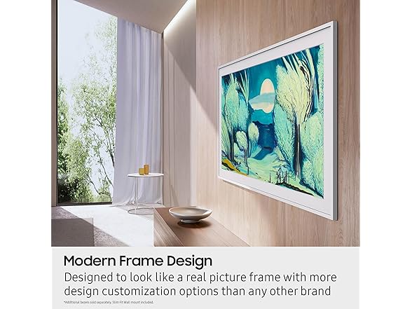 Samsung 43-Inch Class The Frame LS03F 4K QLED Smart TV (2025 (Open Box)