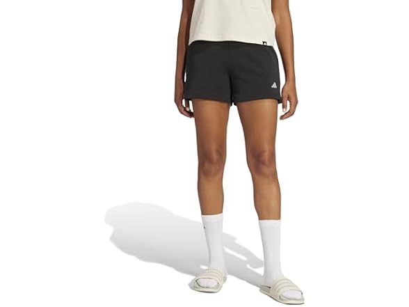 adidas Womens Essentials Feel Cozy Shorts