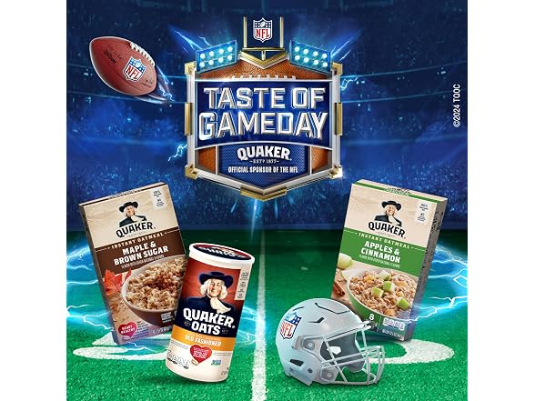 Quaker | Instant Oatmeal 1.76 Ounce