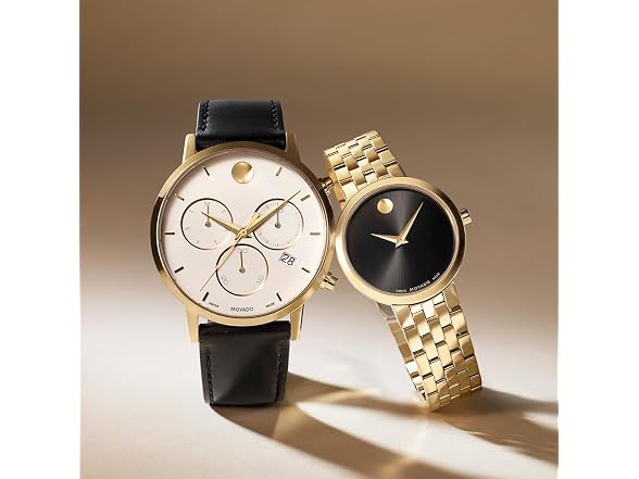 Movado Women's Classic Gold-Tone PVD with Watch