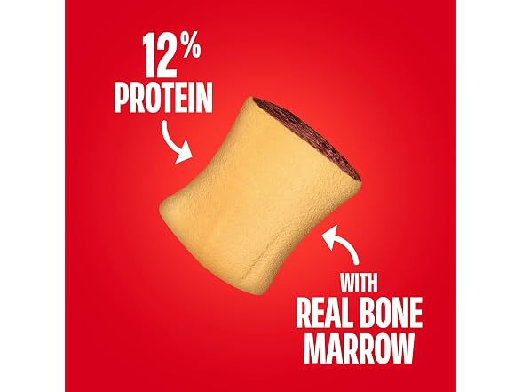 Milk-Bone MaroSnacks Dog Treats, 38 Ounce Refill