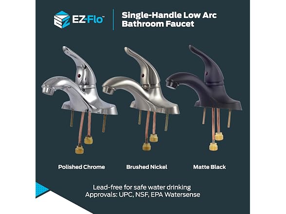 EZ-FLO EZ-FLO Classic Single-Handle Low-Arc