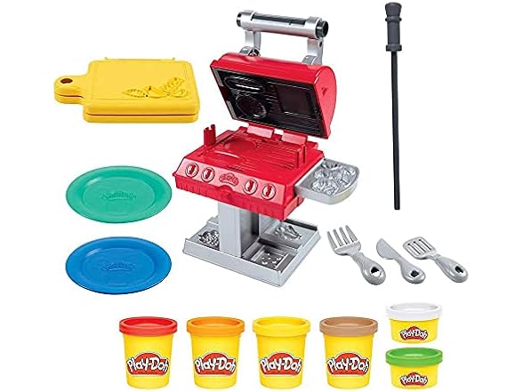 Play-Doh Kitchen Creations Grill 'n Stamp Playset