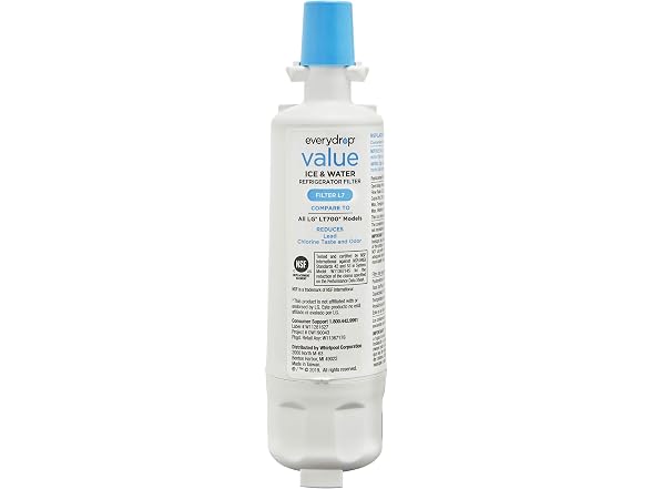 Whirlpool EVFILTERL7 2pk everydrop Value Water Filter
