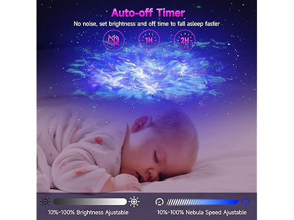 BOJUK Astronaut Galaxy Projector