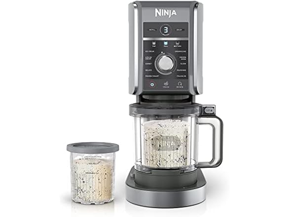 Ninja NC501C CREAMi Deluxe Ice Cream Maker