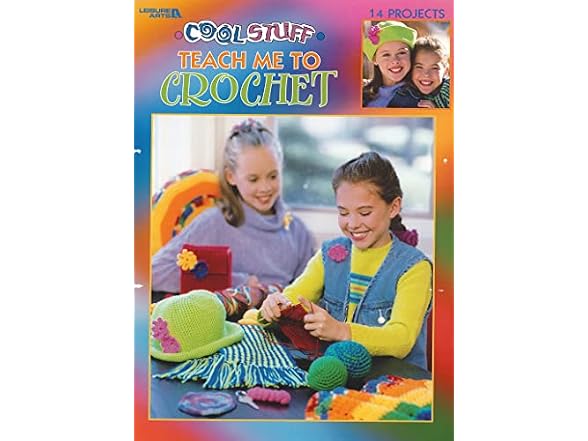 Leisure Arts LA-3285 Cool Stuff Teach Me to