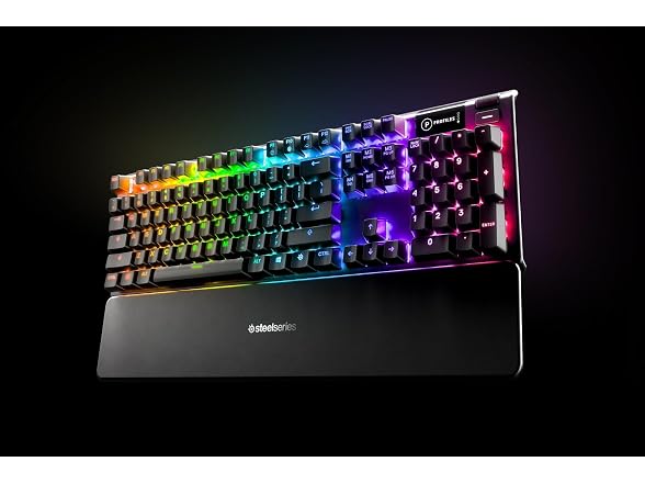 SteelSeries Apex 5 Hybrid Mechanical