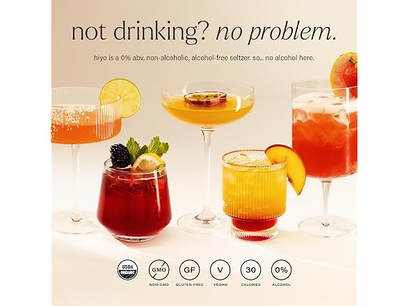 HIYO | Non-Alc Functional 12 fl oz