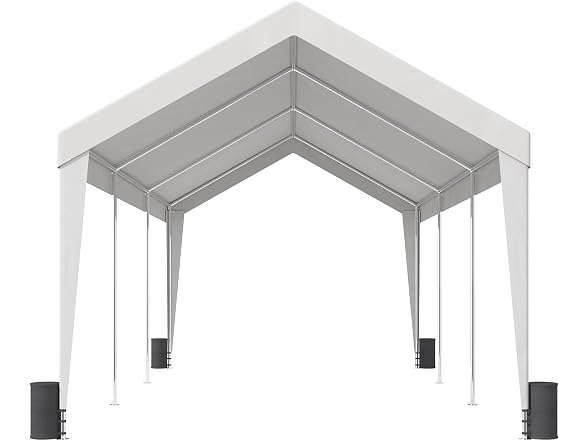 Carport, 10x20 ft Heavy Duty Car Canopy Garage