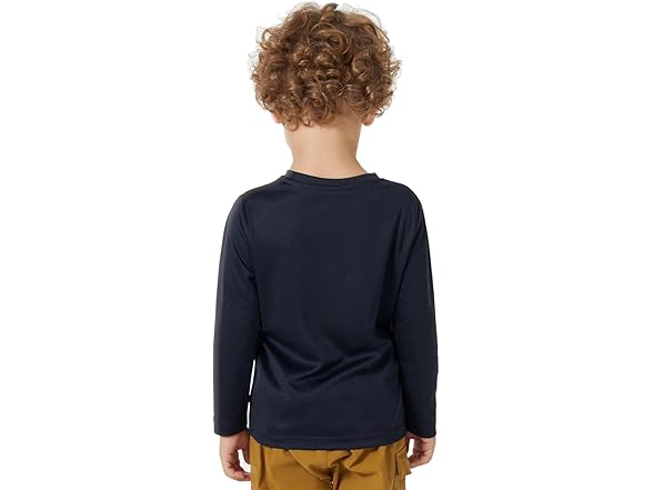 Helly Hansen Kids HH Tech Graphic LS Top