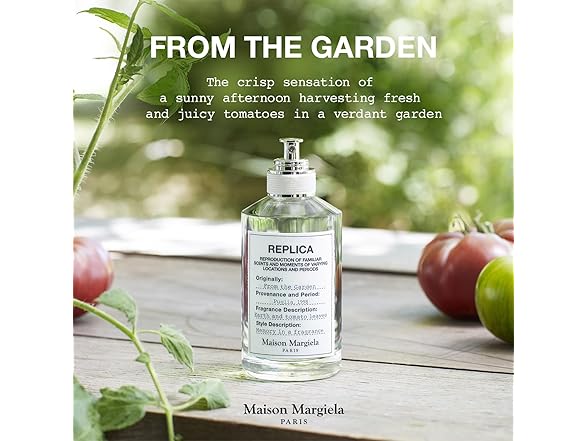Maison Margiela Replica From the Garden Eau de Toilette 3.4 oz