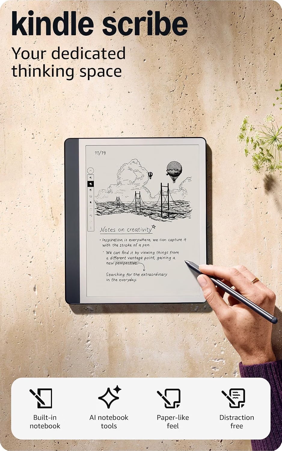 Amazon Kindle Scribe 64GB - Gallery 13