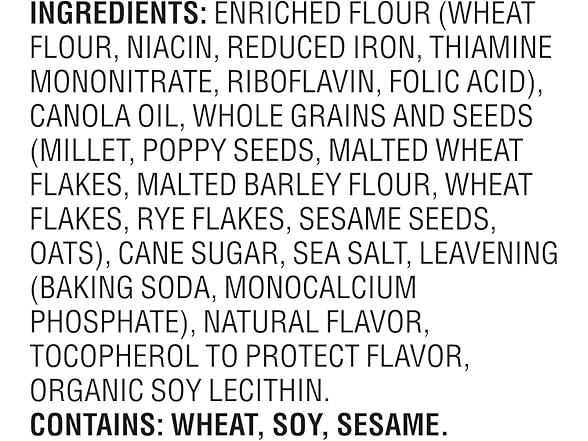 Dare Vinta Crackers, Original – Non-GMO