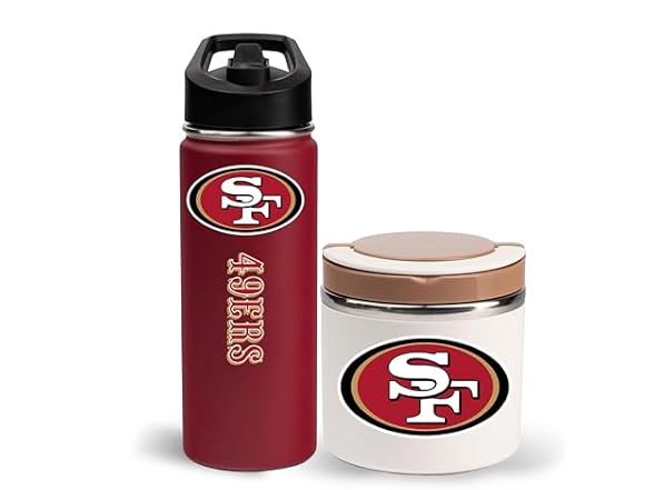 18oz Bottle with Food Storage