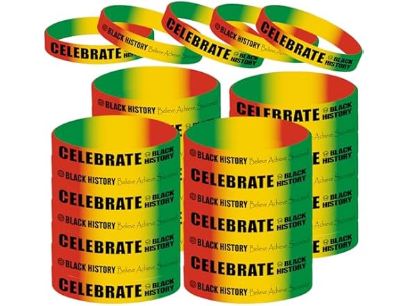 Dreasmt Black History Month Bracelets
