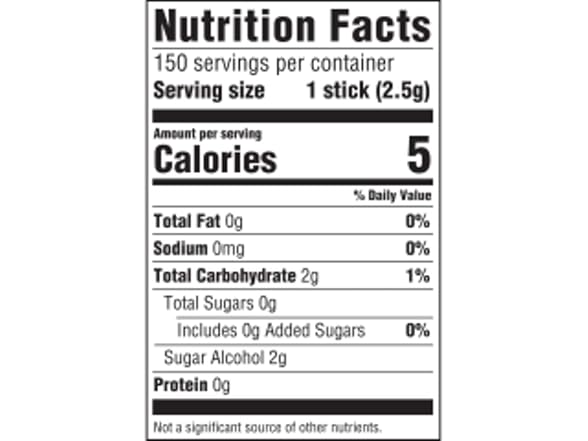 10PK EXTRA Polar Ice Chewing Gum Packs, Sugar Free