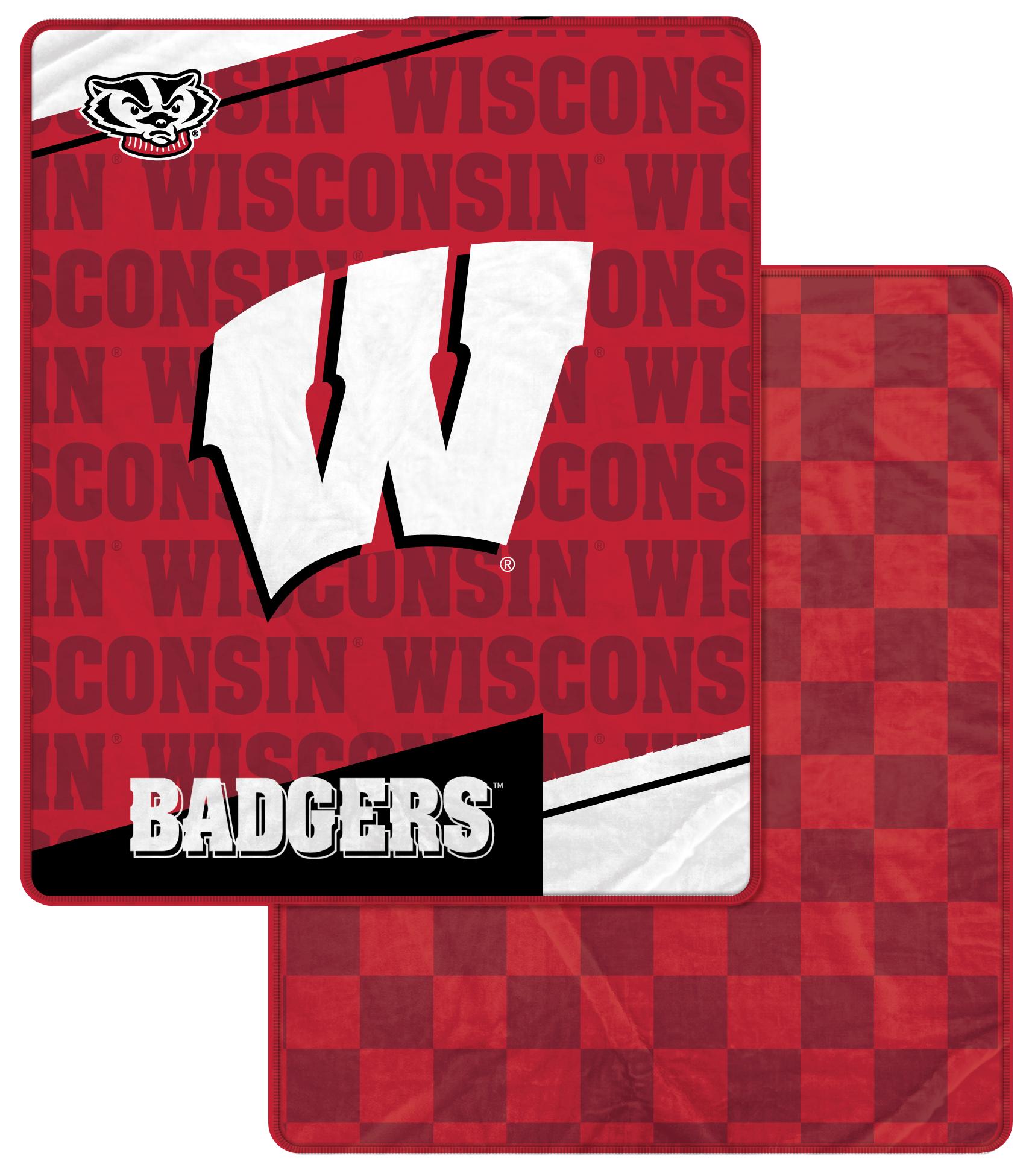 NCAA Checkers Logo Blanket (60 x 70) - Gallery 34