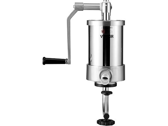 Sausage Stuffer, 2.5LBS/1.5L Capacity, 304
