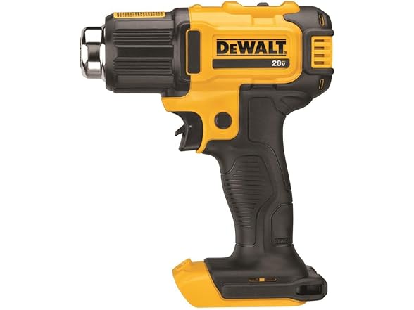 DEWALT DCE530P1 20V MAX Heat Gun Kit, Cordless