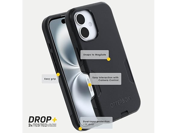 OtterBox iPhone 16 Pro Commuter Case