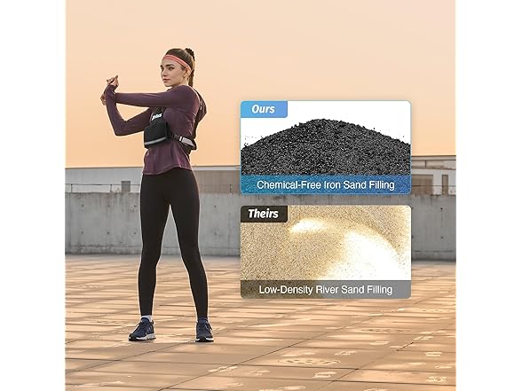 11-20lbs Weighted Vest