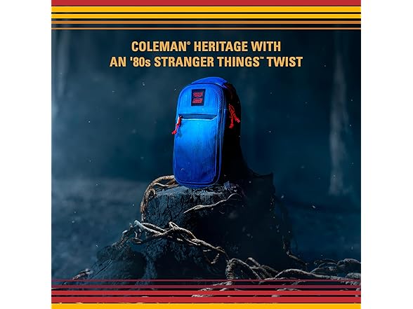 Coleman Stranger Things Cooler Sling 6 Cans