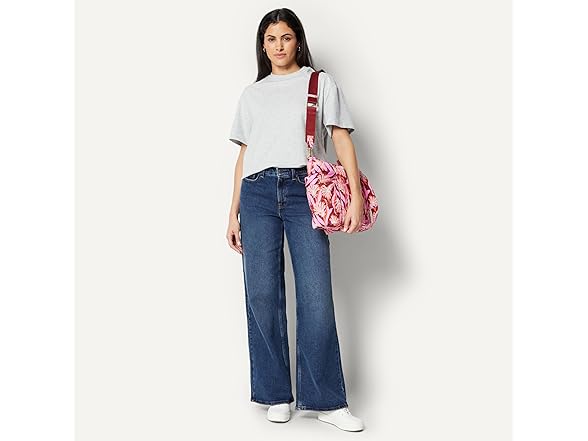 Amazon Essentials Women's Quilted Cotton Tote Handbag