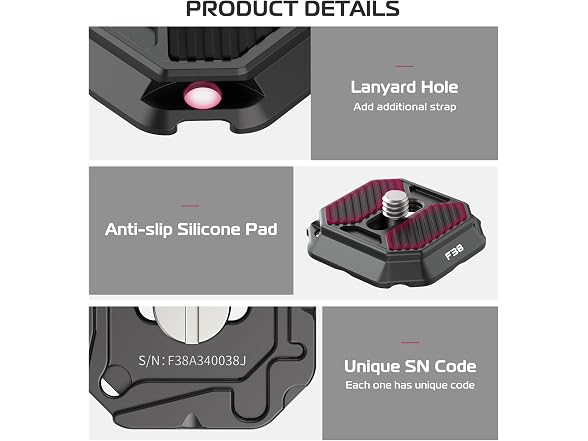 ULANZI FALCAM F38 Camera Quick Release